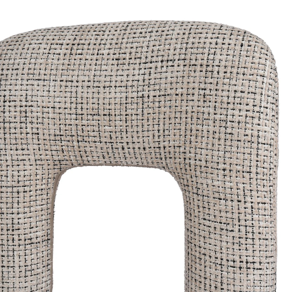 Ellidy Dining Chair - Taupe