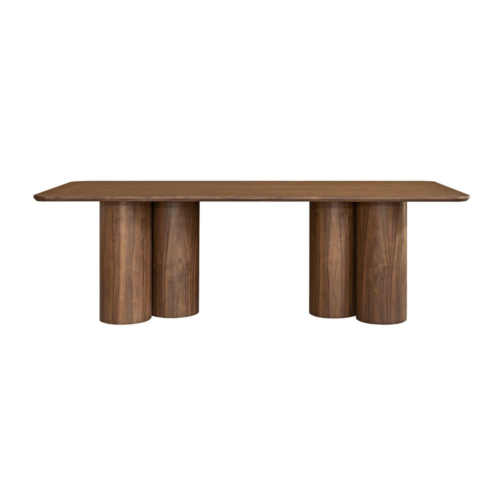 Fontaine Dining Table - Walnut