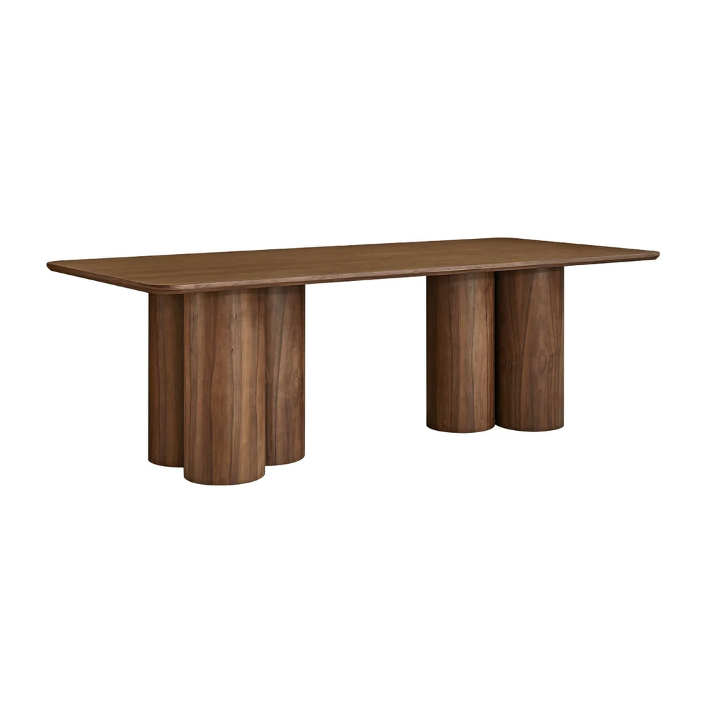 Fontaine Dining Table - Walnut