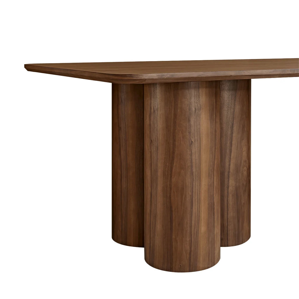 Fontaine Dining Table - Walnut