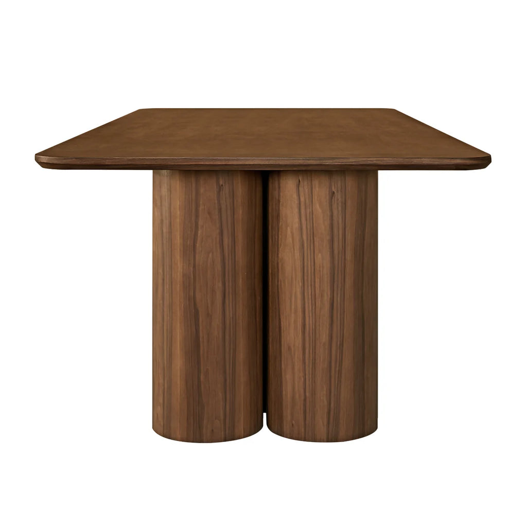 Fontaine Dining Table - Walnut