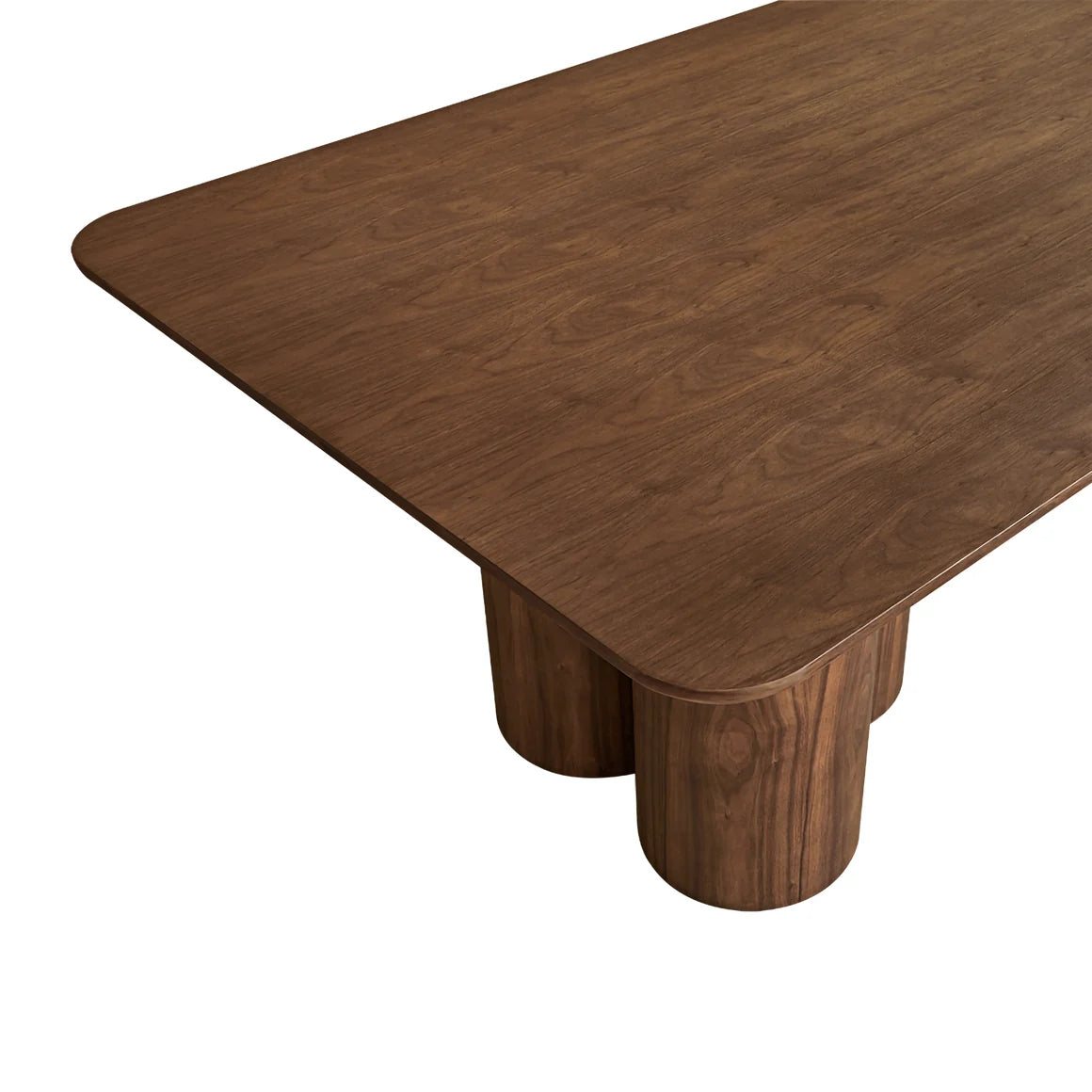 Fontaine Dining Table - Walnut