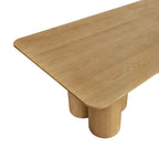 Fontaine Dining Table - Natural