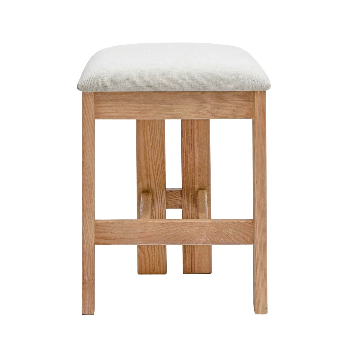 Marlie Backless Kitchen Stool - Natural