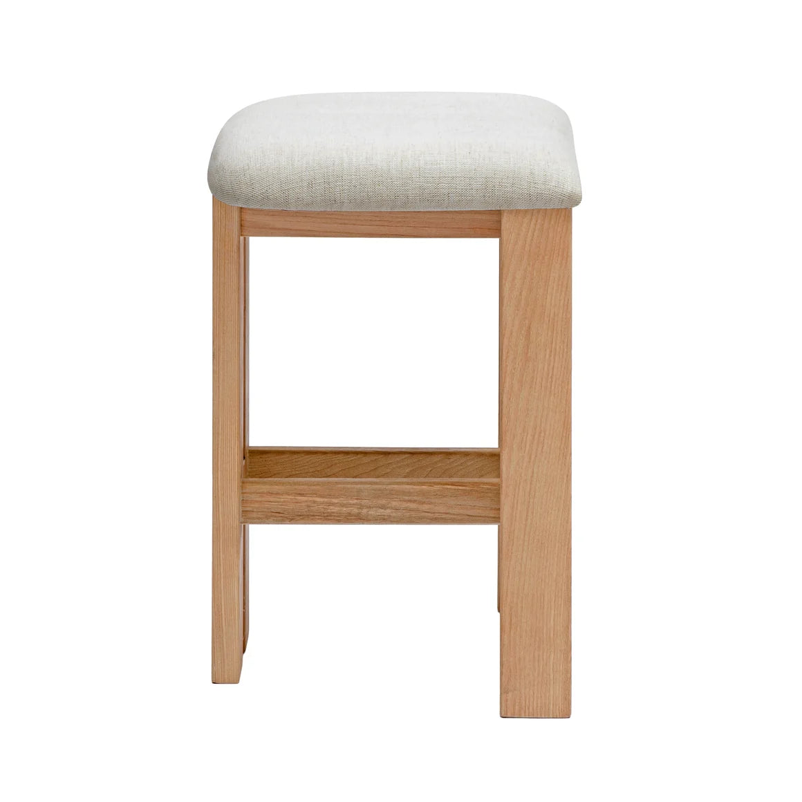 Marlie Backless Kitchen Stool - Natural