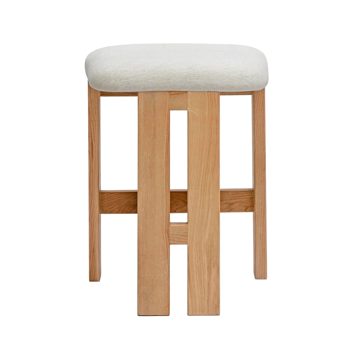 Marlie Backless Kitchen Stool - Natural