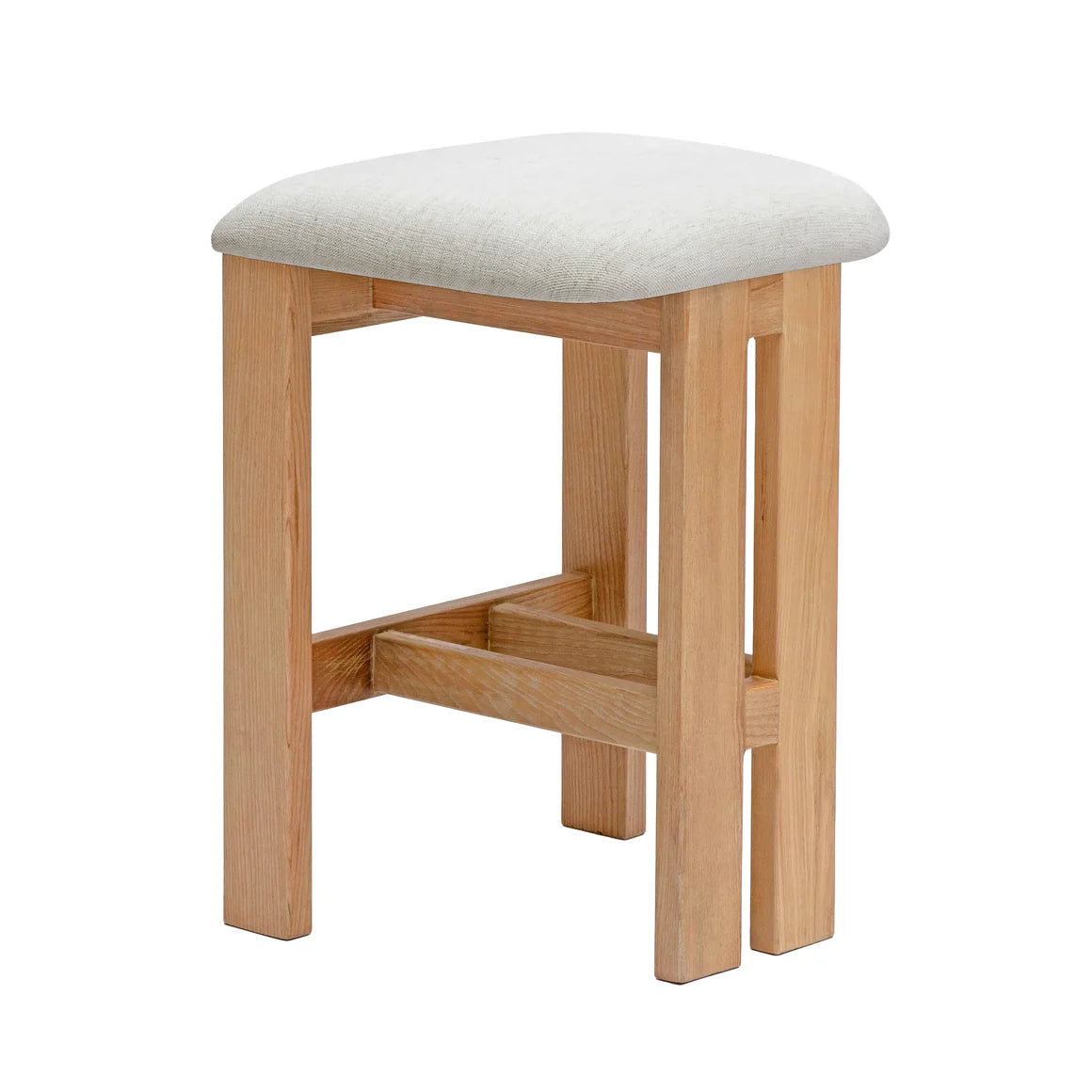 Marlie Backless Kitchen Stool - Natural