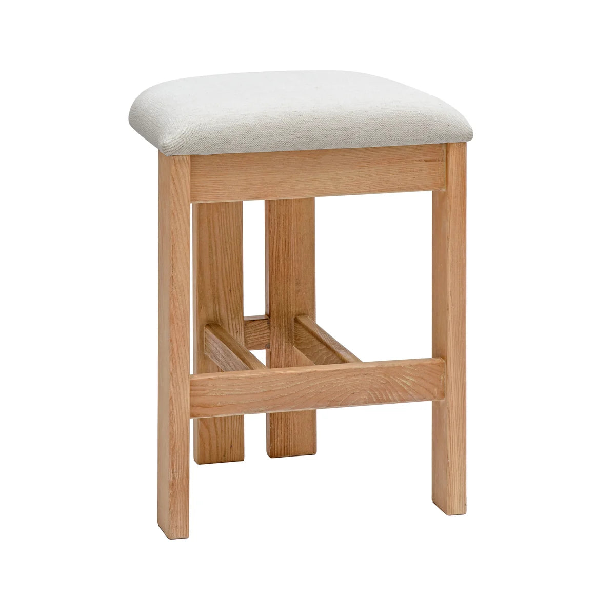 Marlie Backless Kitchen Stool - Natural