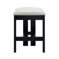 Marlie Backless Kitchen Stool - Charred Black