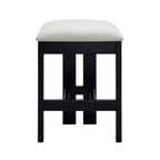 Marlie Backless Kitchen Stool - Charred Black