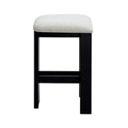 Marlie Backless Kitchen Stool - Charred Black