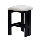 Marlie Backless Kitchen Stool - Charred Black