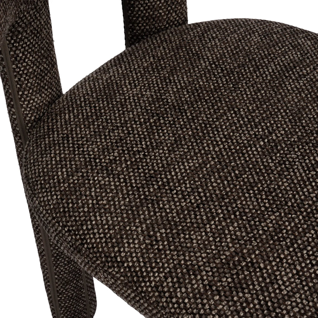Vinnie Dining Chair - Mocha