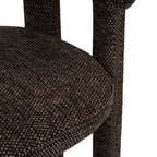 Vinnie Dining Chair - Mocha