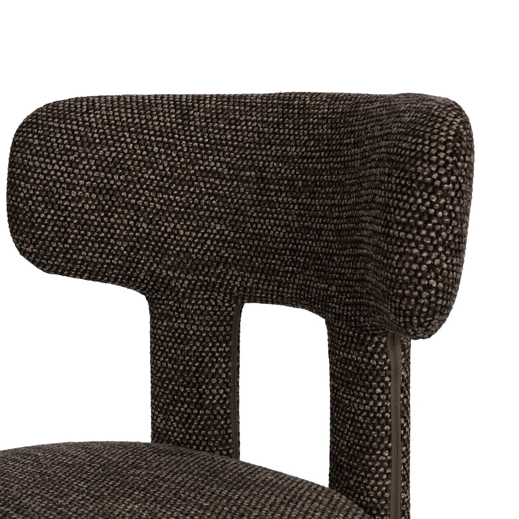 Vinnie Dining Chair - Mocha
