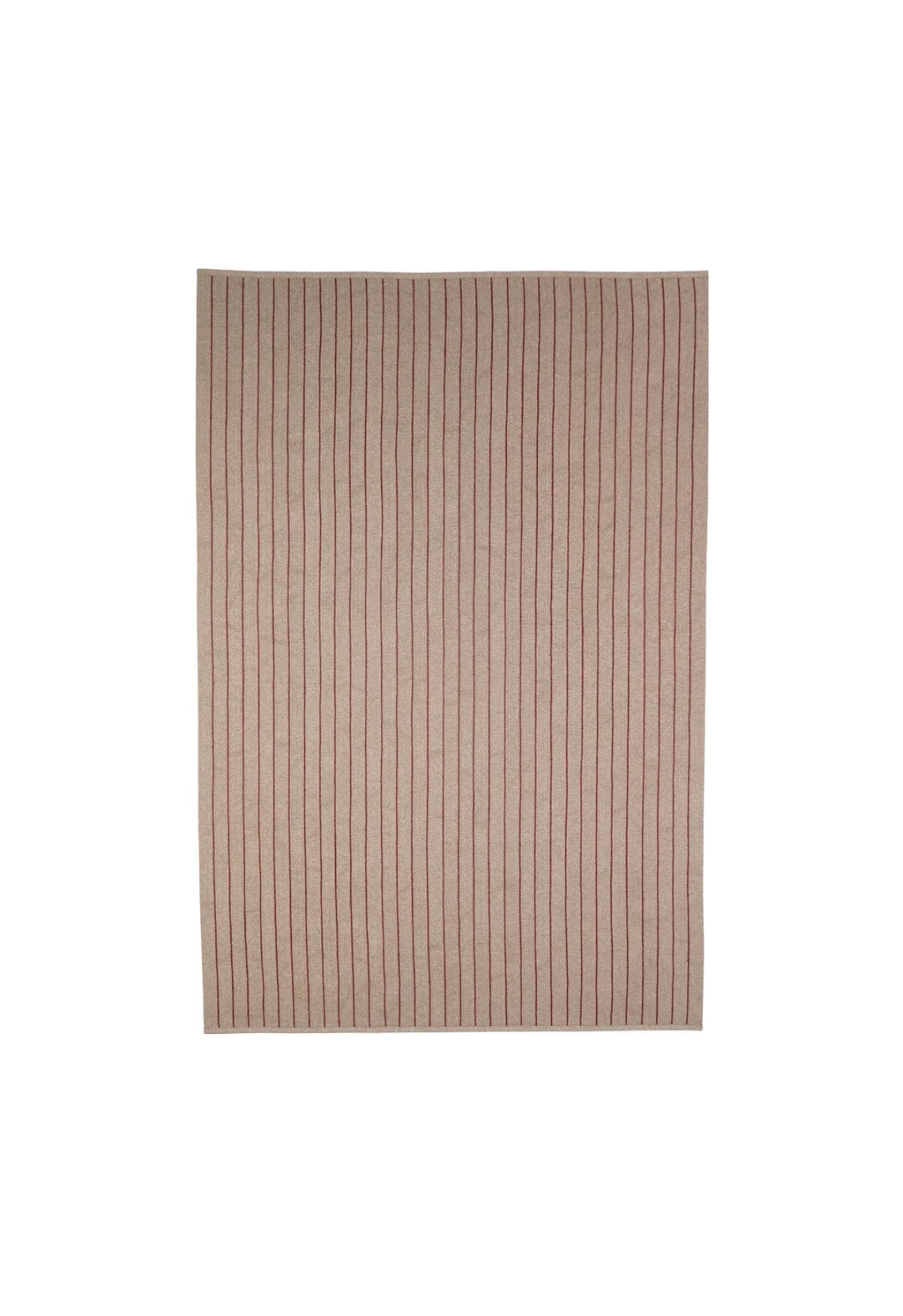 Argyle Indoor/Outdoor Rug - Scarlet