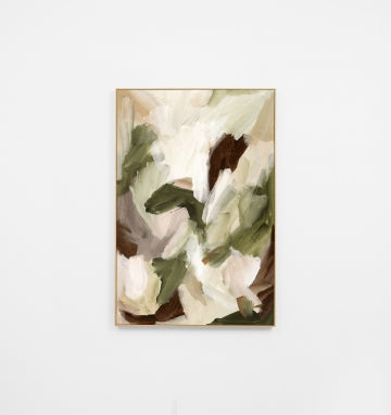 Middle of Nowhere Canvas Print
