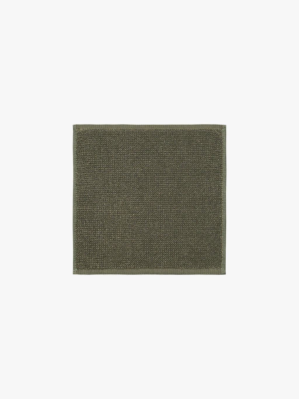 Tweed Towels - Olive