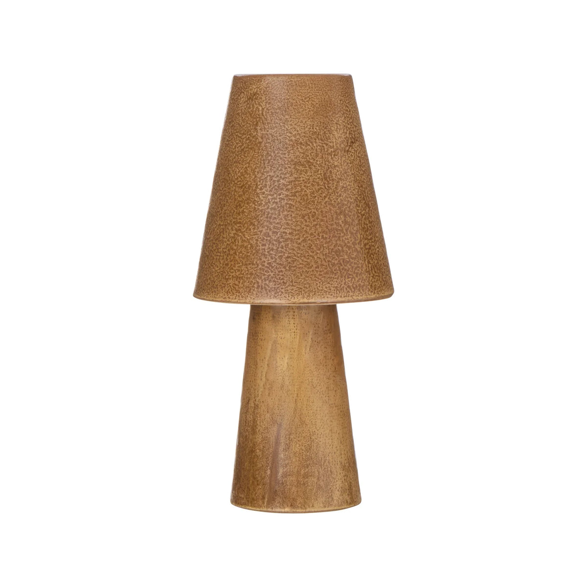 Nori Table Lamp - Rust