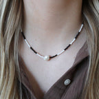 Lively Pearl Necklace