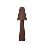 Positano Linen Floor Lamp - Brown