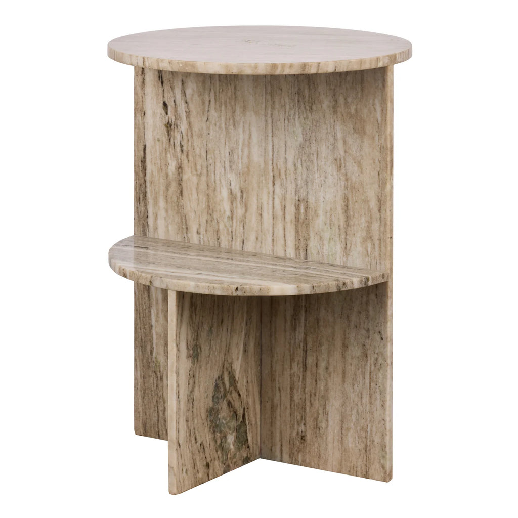 Soren Marble Side Table
