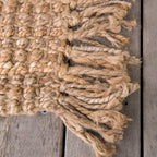 Fringed Jute Rug