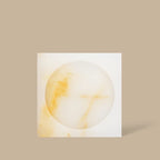 Ink Dish - White Onyx