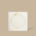 Ink Dish - White Onyx