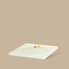 Ink Dish - White Onyx