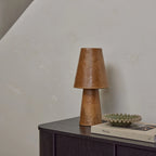 Nori Table Lamp - Rust