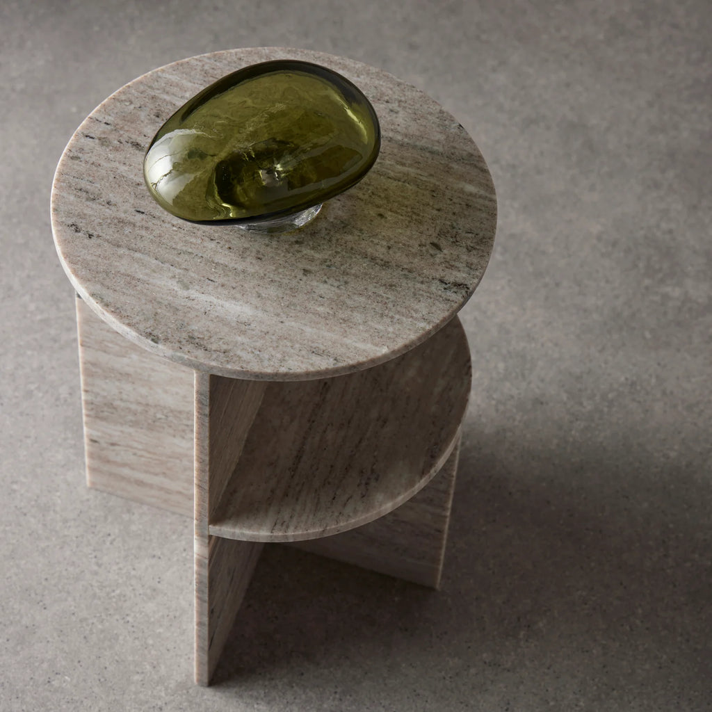 Soren Marble Side Table