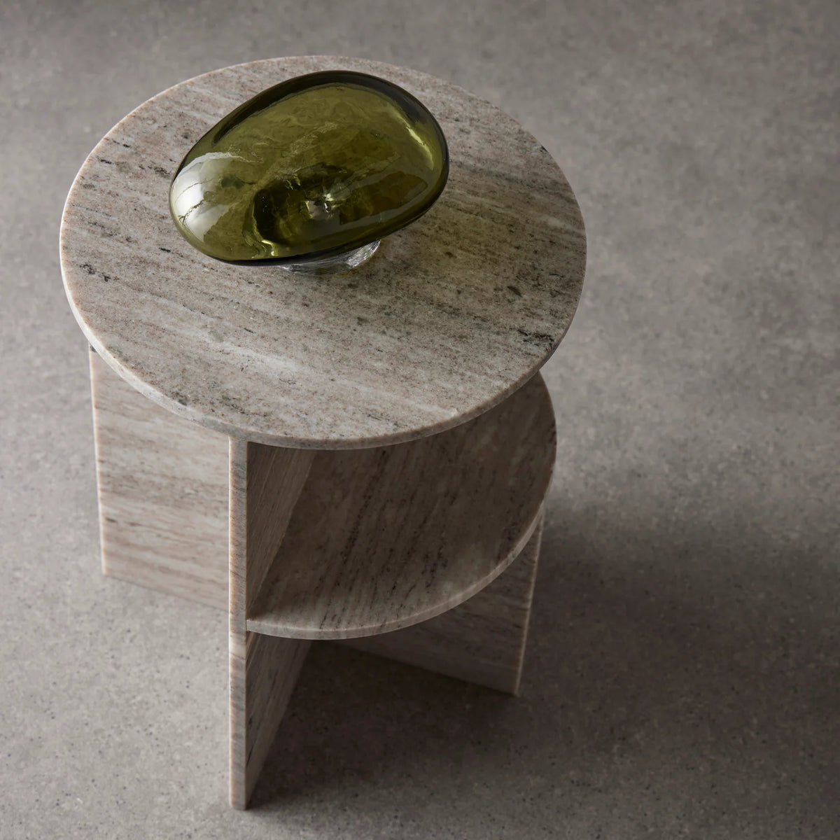 Soren Marble Side Table