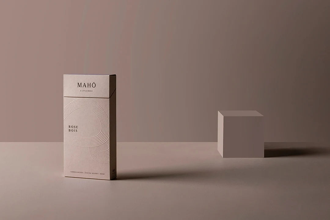 Maho Incense Sticks - Rose Bois