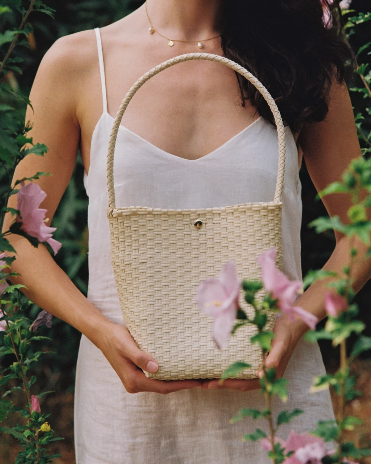 Bucket Bag - Panna Cotta