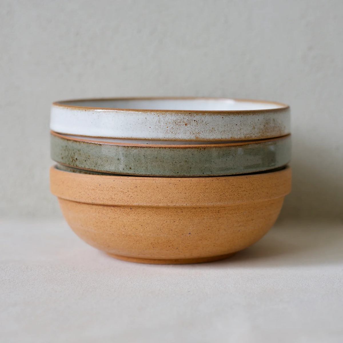 Muji Serving Bowl - Matte Foam