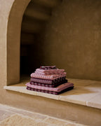 Hommey Hand Towel - Blackberry