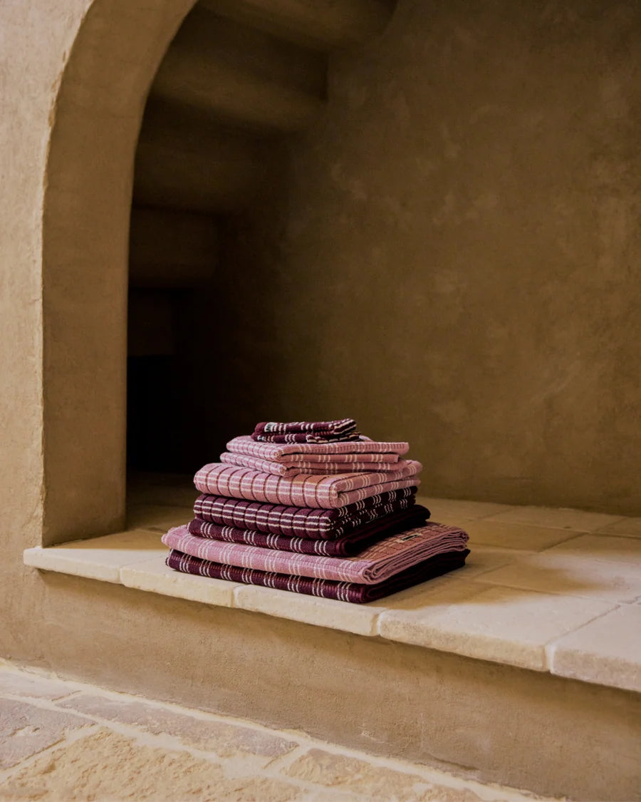 Hommey Bath Mat - Blackberry