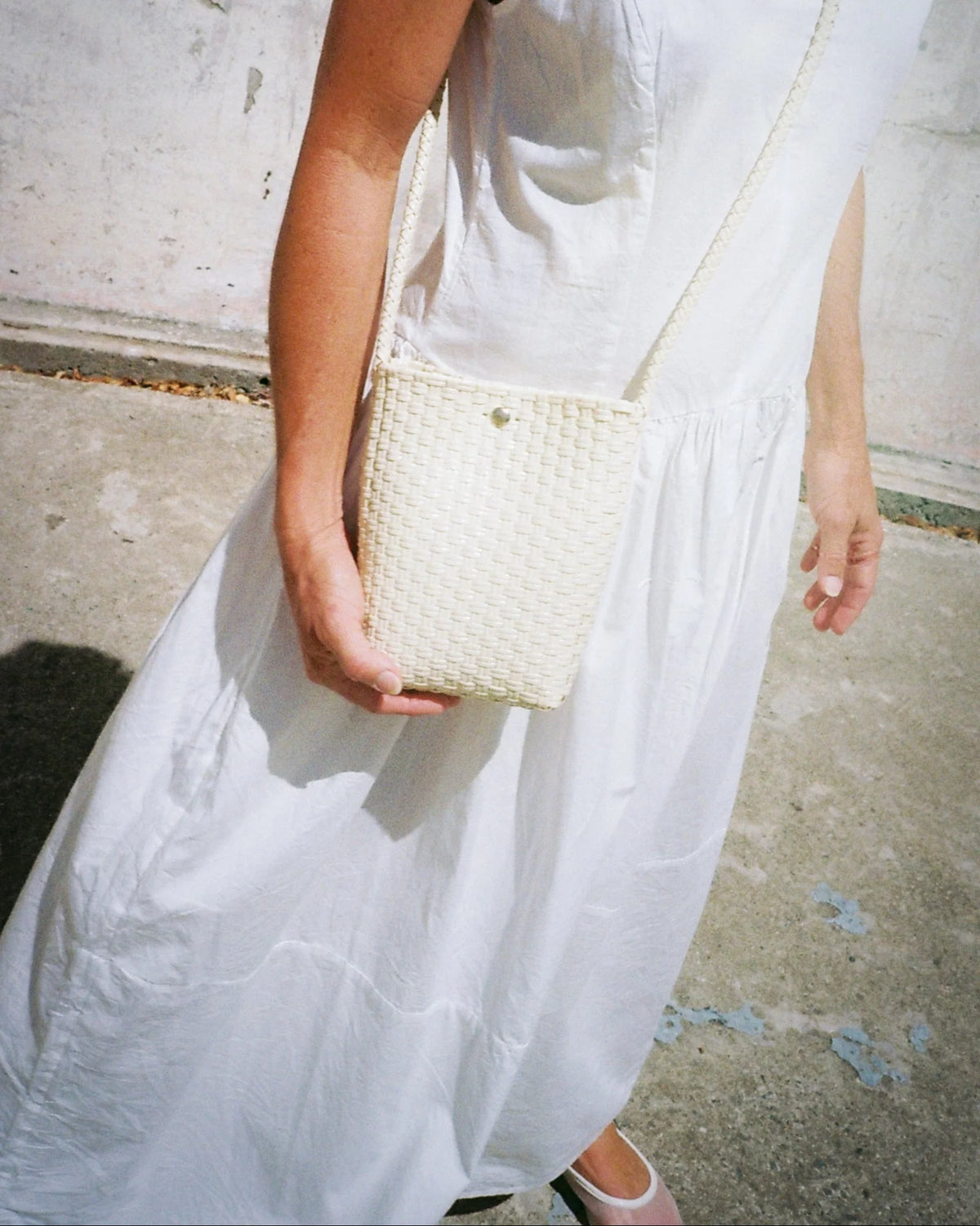 Cross Body Sling Bag - Panna Cotta