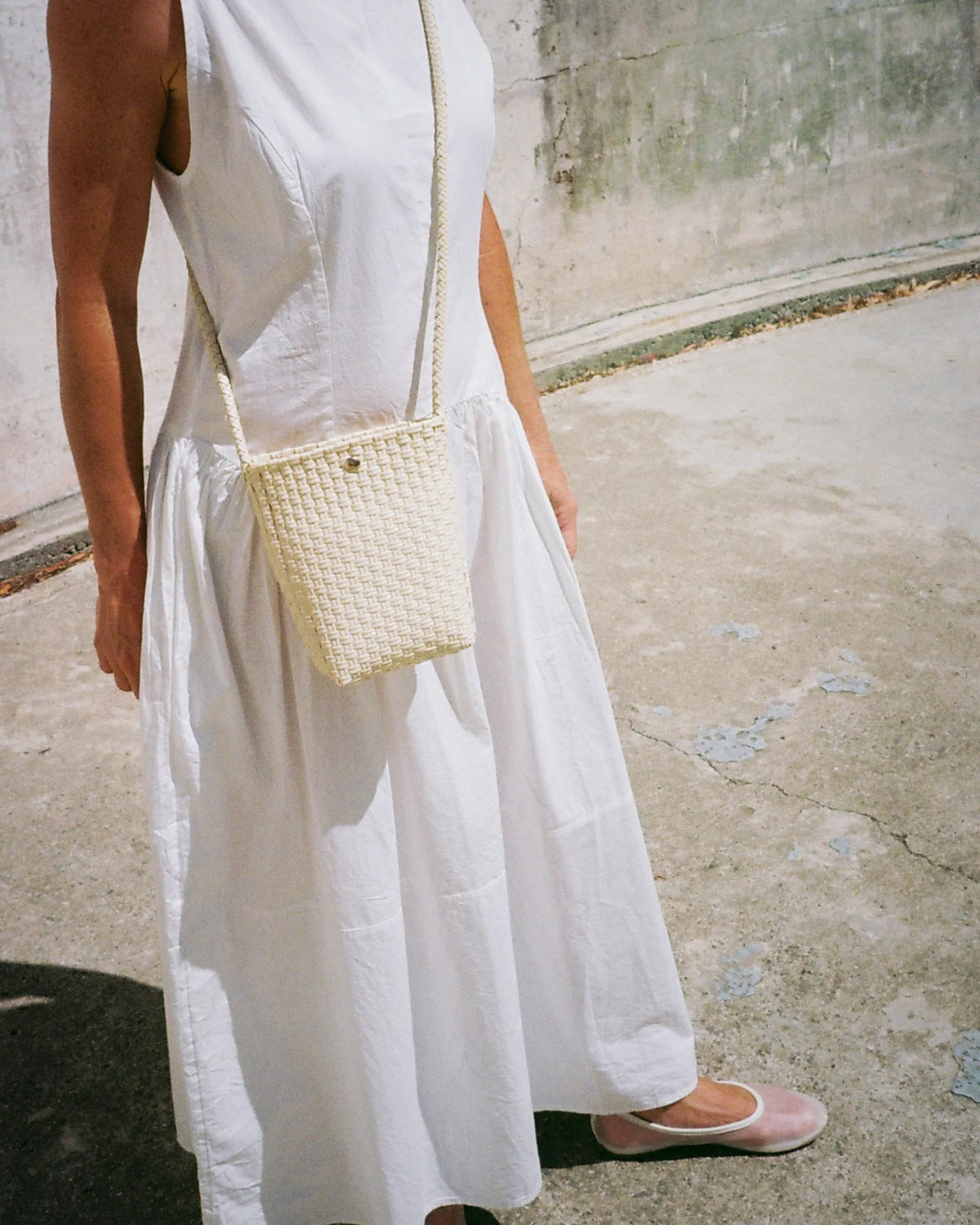 Cross Body Sling Bag - Panna Cotta