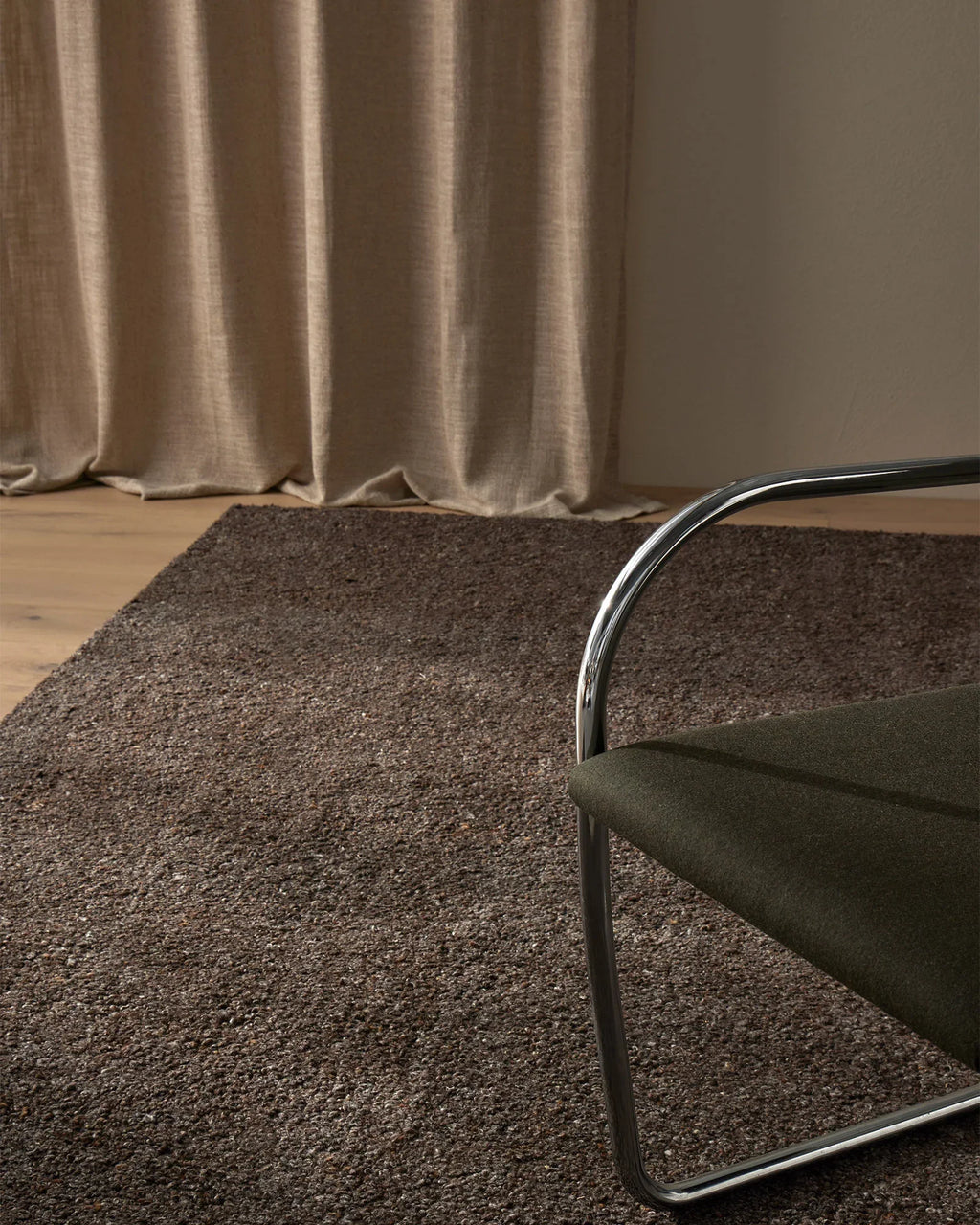Marceau Rug - Chocolate