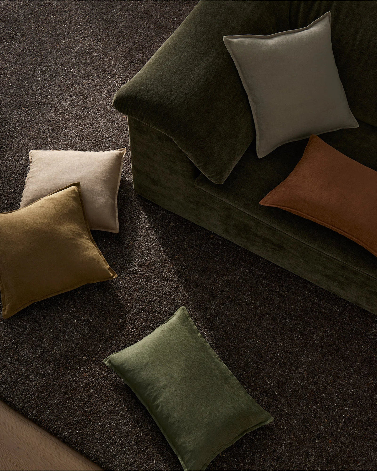 Marceau Rug - Chocolate