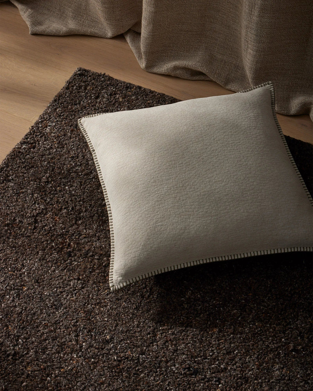 Marceau Rug - Chocolate