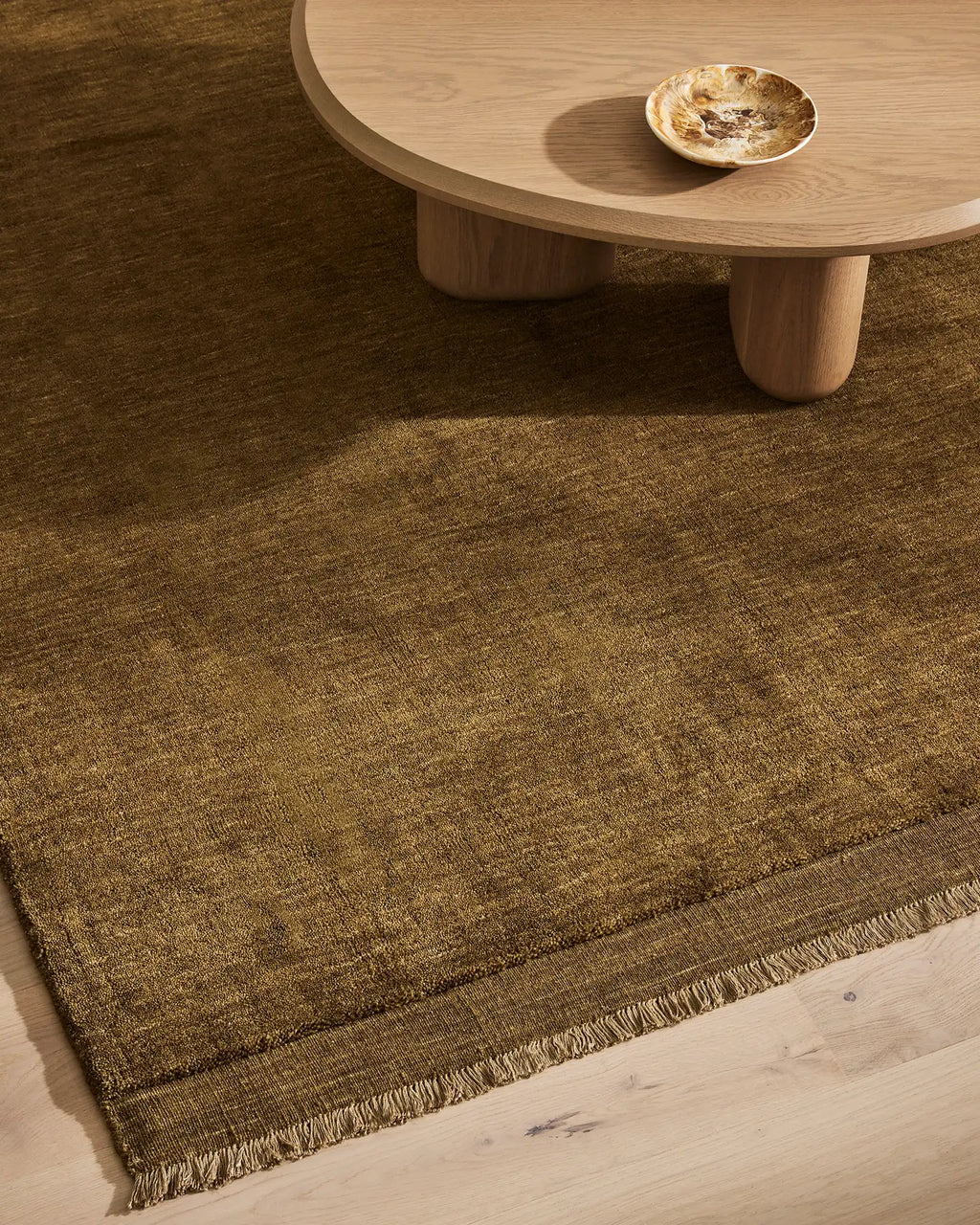 Silvio Rug - Oakmoss
