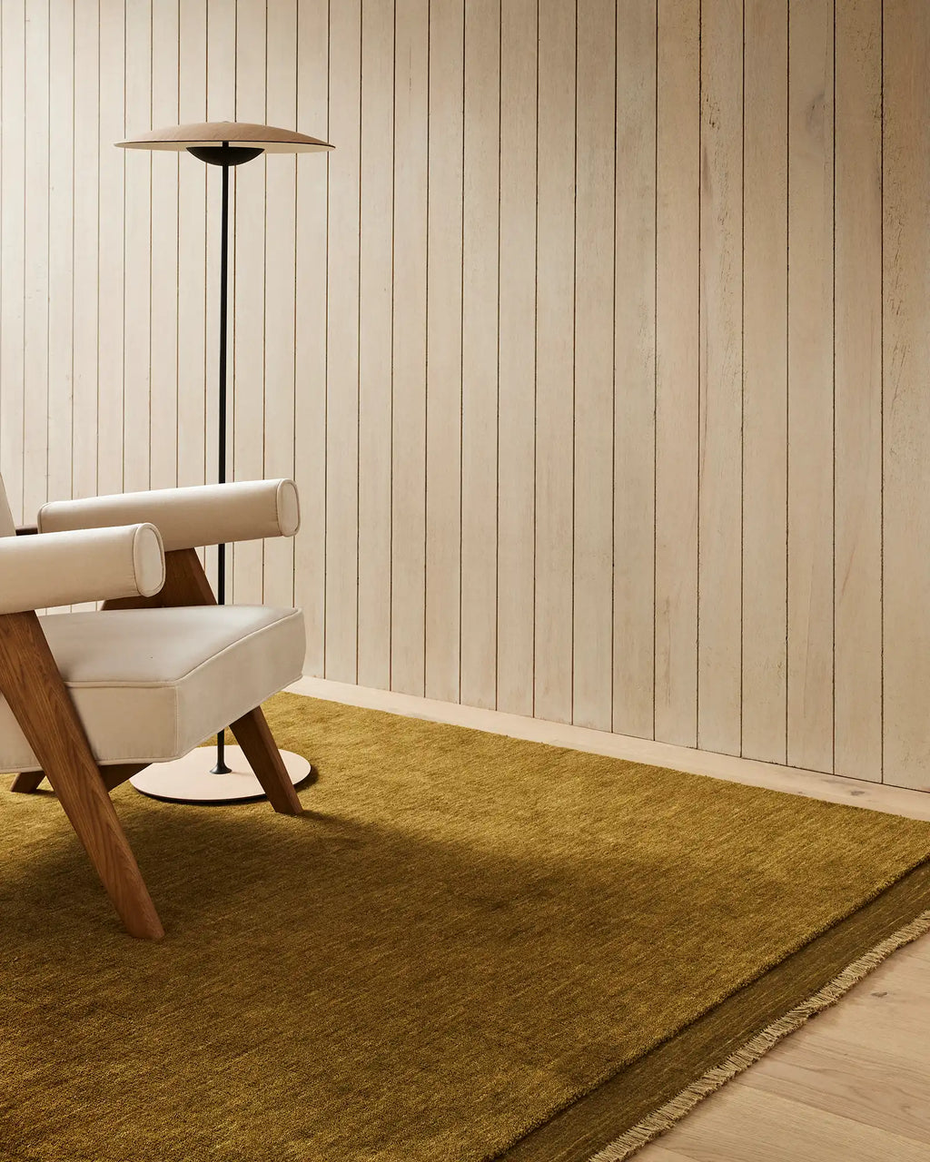 Silvio Rug - Oakmoss