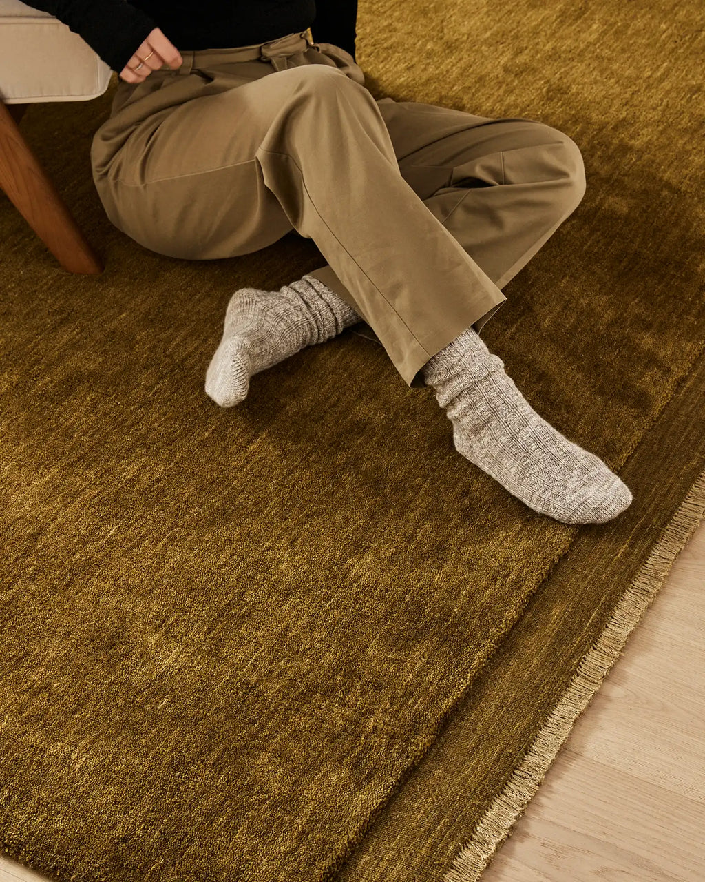 Silvio Rug - Oakmoss