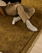 Silvio Rug - Oakmoss
