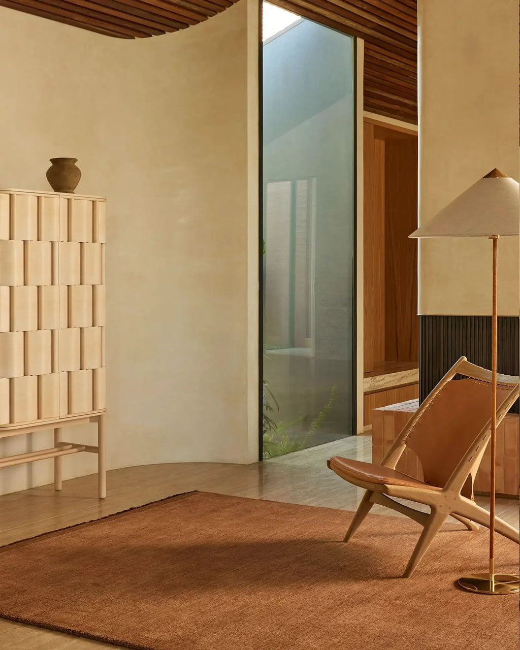 Silvio Rug - Sienna
