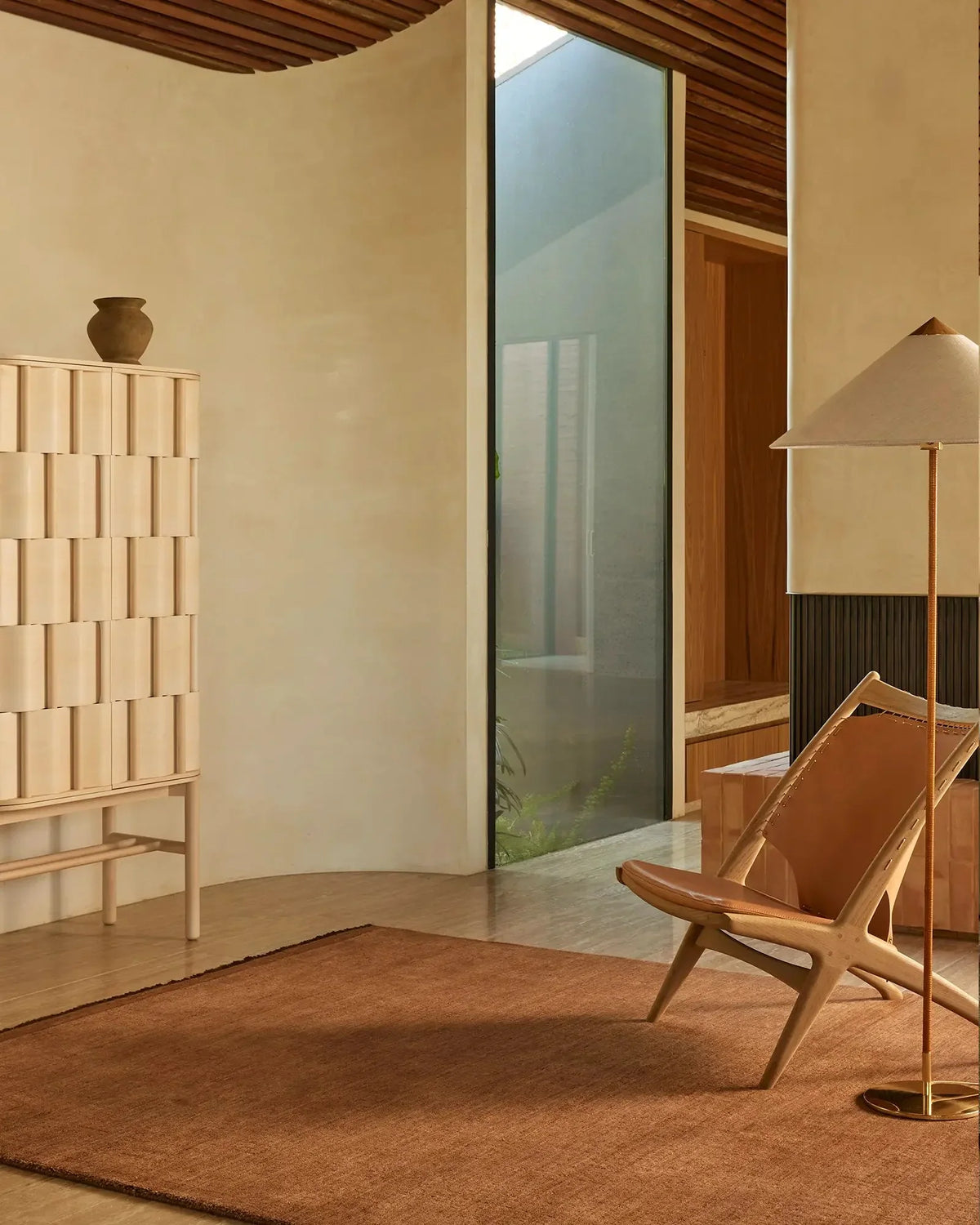 Silvio Rug - Sienna