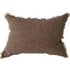 Della Heavyweight Linen Cushion